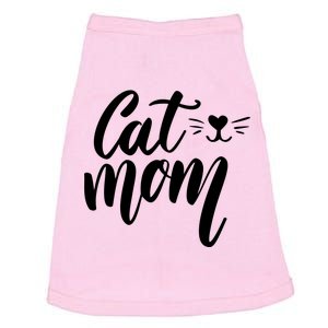 Cat Mom Lover Cute Gift Doggie Tank