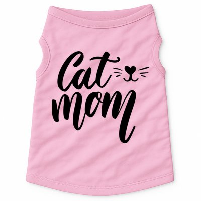 Cat Mom Lover Cute Gift Doggie Tank