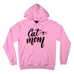 Cat Mom Lover Cute Gift Hoodie