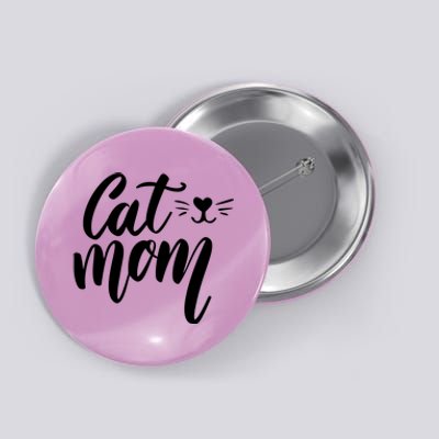 Cat Mom Lover Cute Gift Button