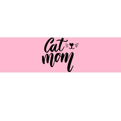 Cat Mom Lover Cute Gift Bumper Sticker