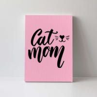 Cat Mom Lover Cute Gift Canvas