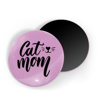 Cat Mom Lover Cute Gift Magnet