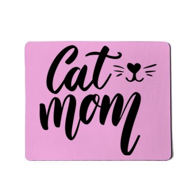 Cat Mom Lover Cute Gift Mousepad