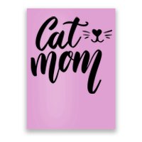 Cat Mom Lover Cute Gift Poster