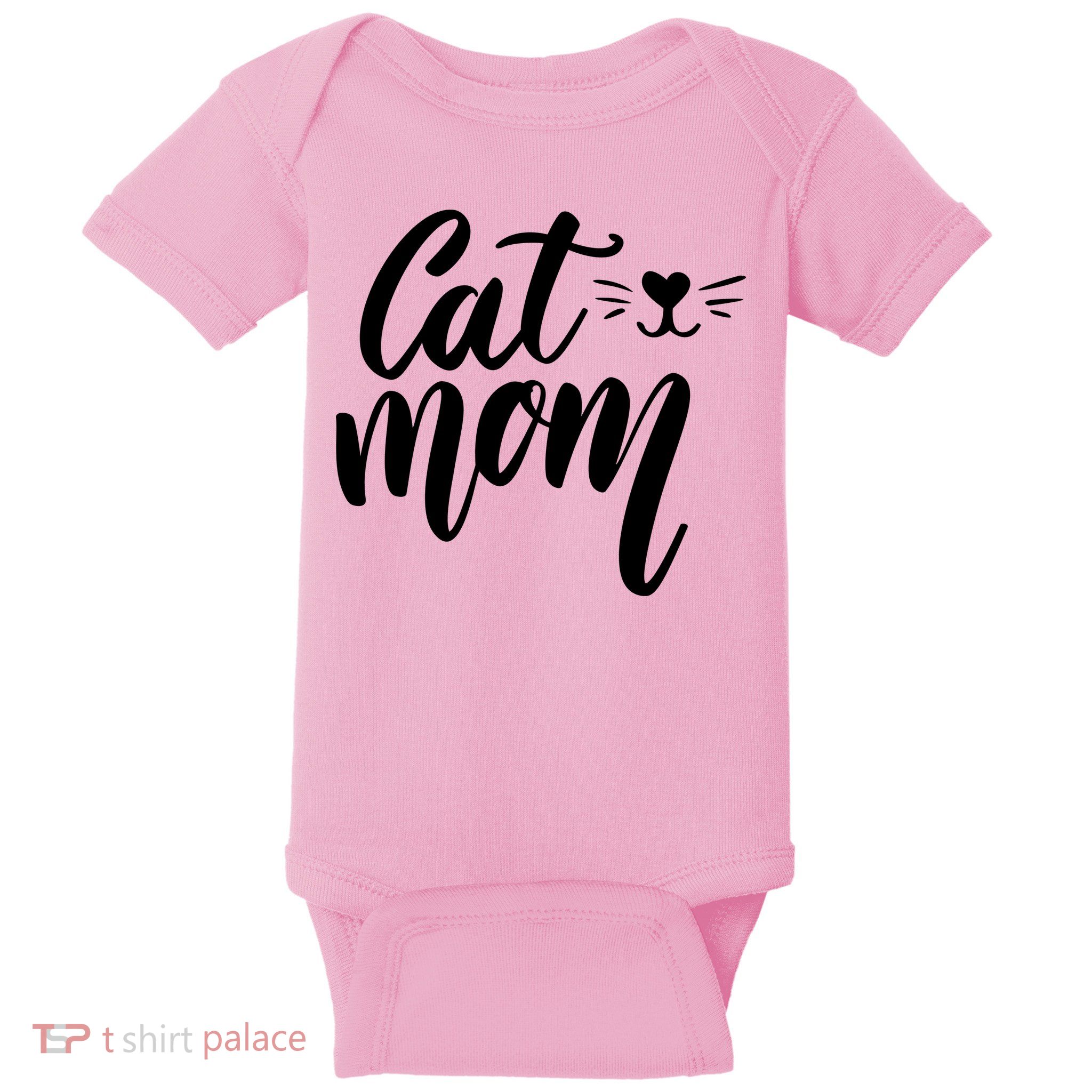 Cat Mom Lover Cute Gift Baby Bodysuit