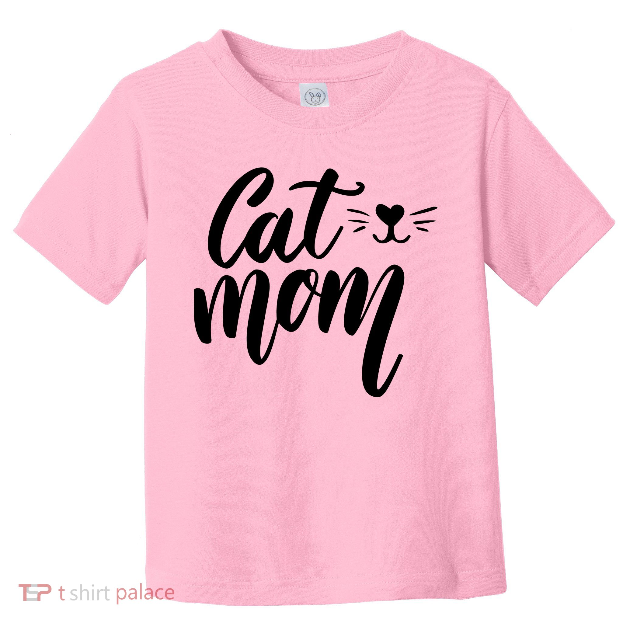 Cat Mom Lover Cute Gift Toddler T-Shirt