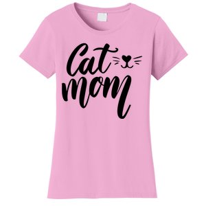 Cat Mom Lover Cute Gift Women's T-Shirt