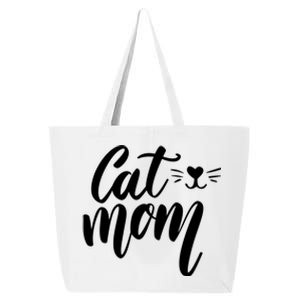 Cat Mom Lover Cute Gift 25L Jumbo Tote