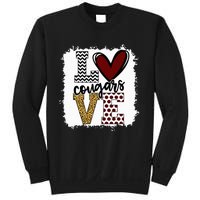 Cougars Mascot Love  School Spirit Fantastic Gifts Sweatshirt