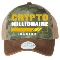 Crypto Millionaire Loading Legacy Tie Dye Trucker Hat