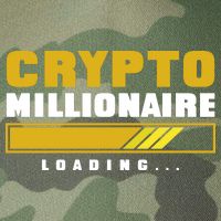 Crypto Millionaire Loading Legacy Tie Dye Trucker Hat