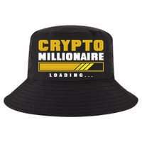 Crypto Millionaire Loading Cool Comfort Performance Bucket Hat