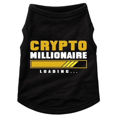 Crypto Millionaire Loading Doggie Tank