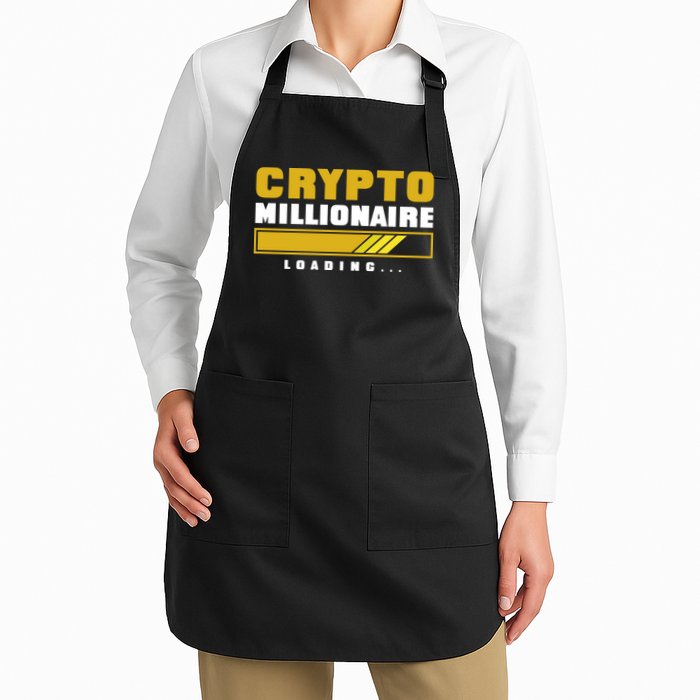 Crypto Millionaire Loading Apron