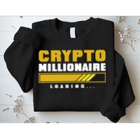 Crypto Millionaire Loading Sweatshirt
