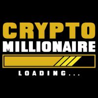 Crypto Millionaire Loading Sweatshirt