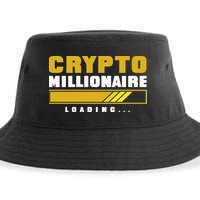 Crypto Millionaire Loading Sustainable Bucket Hat