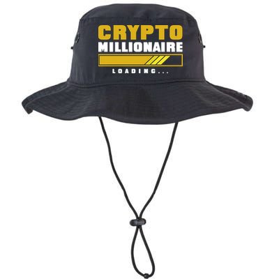 Crypto Millionaire Loading Bucket Hat