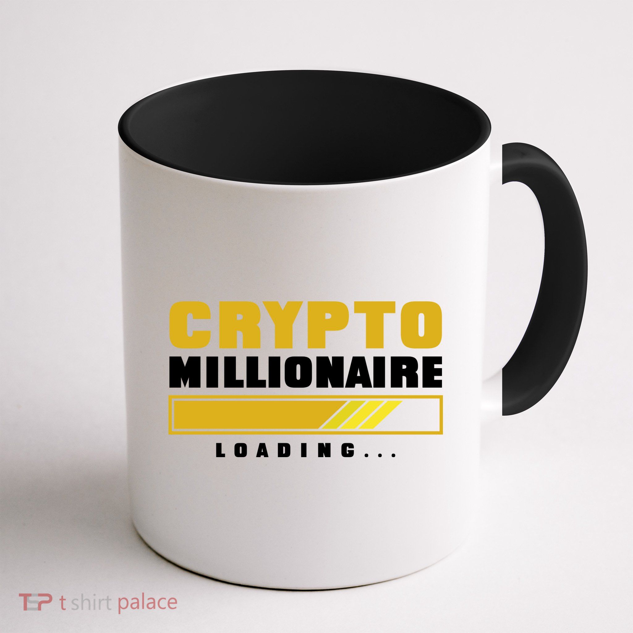 Crypto Millionaire Loading Mug