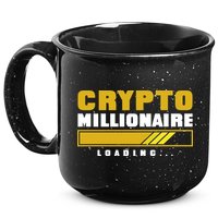 Crypto Millionaire Loading 15oz Campfire Ceramic Mug