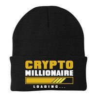 Crypto Millionaire Loading Beanie