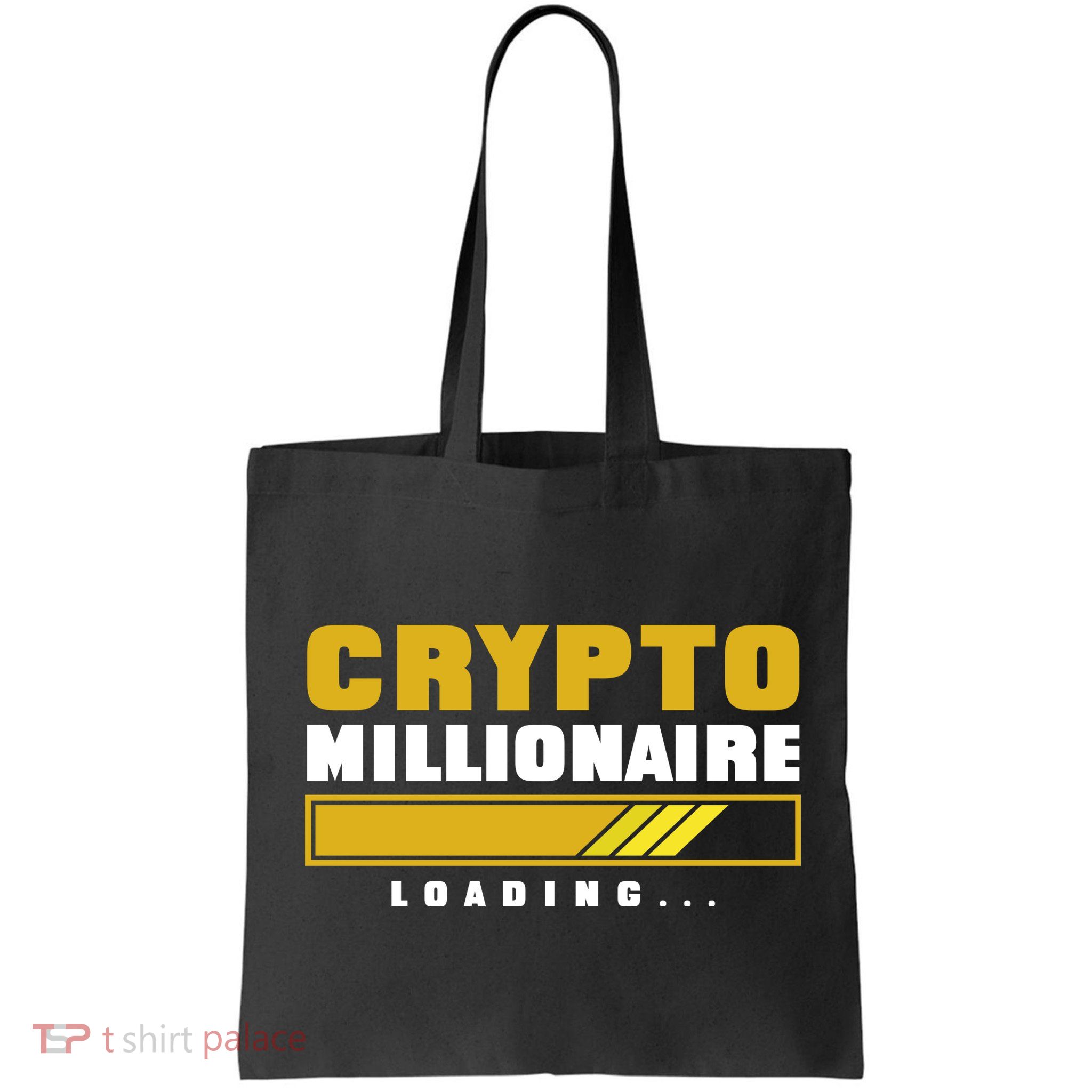 Crypto Millionaire Loading Bag