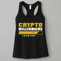 Crypto Millionaire Loading Womens Tank Top