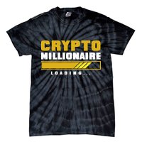 Crypto Millionaire Loading Tie-Dye T-Shirt