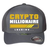 Crypto Millionaire Loading Flexfit Unipanel Trucker Cap