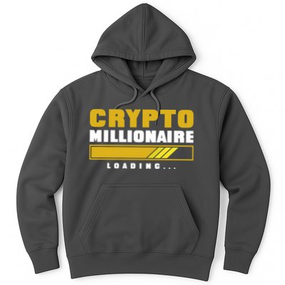 Crypto Millionaire Loading Hoodie