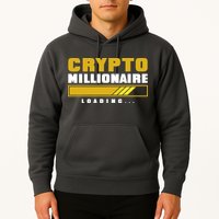 Crypto Millionaire Loading Hoodie