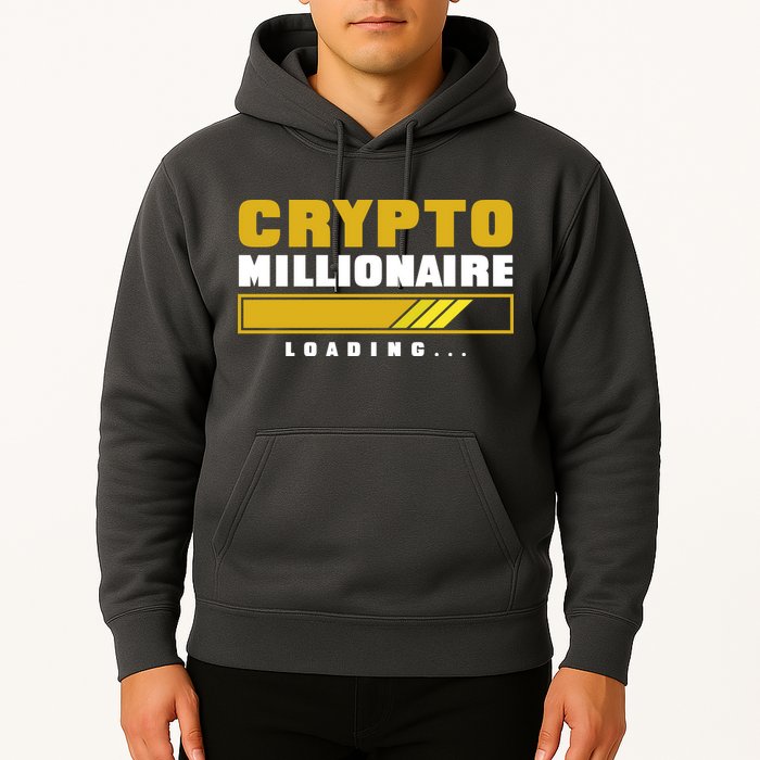 Crypto Millionaire Loading Hoodie
