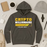 Crypto Millionaire Loading Hoodie
