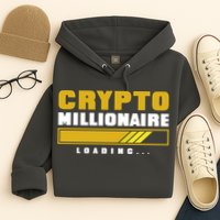 Crypto Millionaire Loading Hoodie