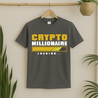 Crypto Millionaire Loading T-Shirt