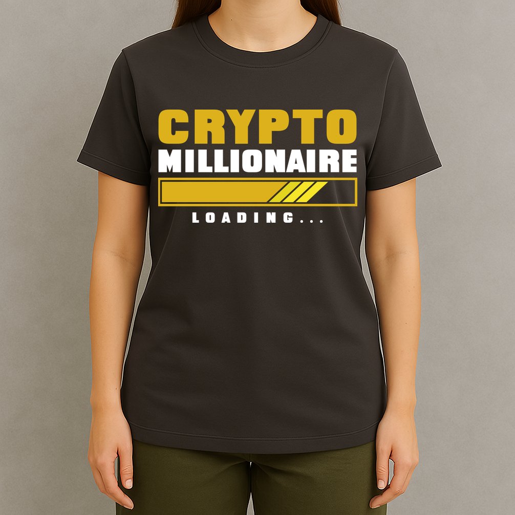 Crypto Millionaire Loading T-Shirt