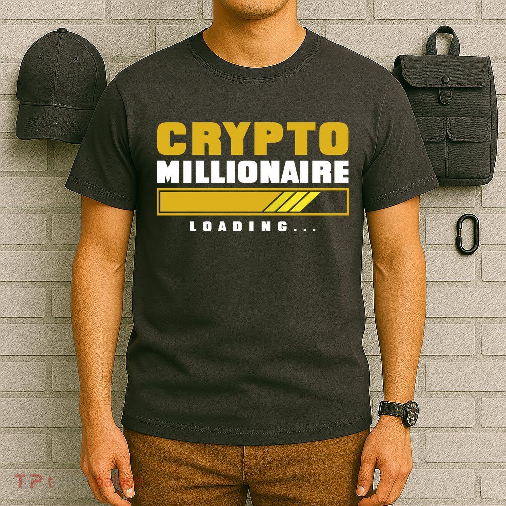 Crypto Millionaire Loading T-Shirt