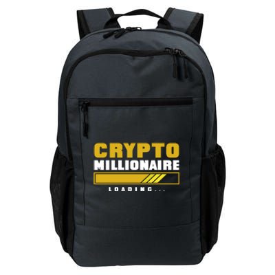 Crypto Millionaire Loading Daily Commute Backpack