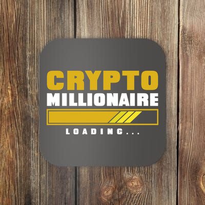 Crypto Millionaire Loading Coaster