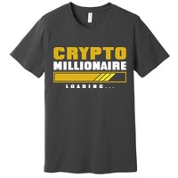 Crypto Millionaire Loading Premium T-Shirt