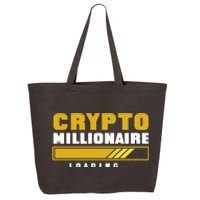 Crypto Millionaire Loading 25L Jumbo Tote