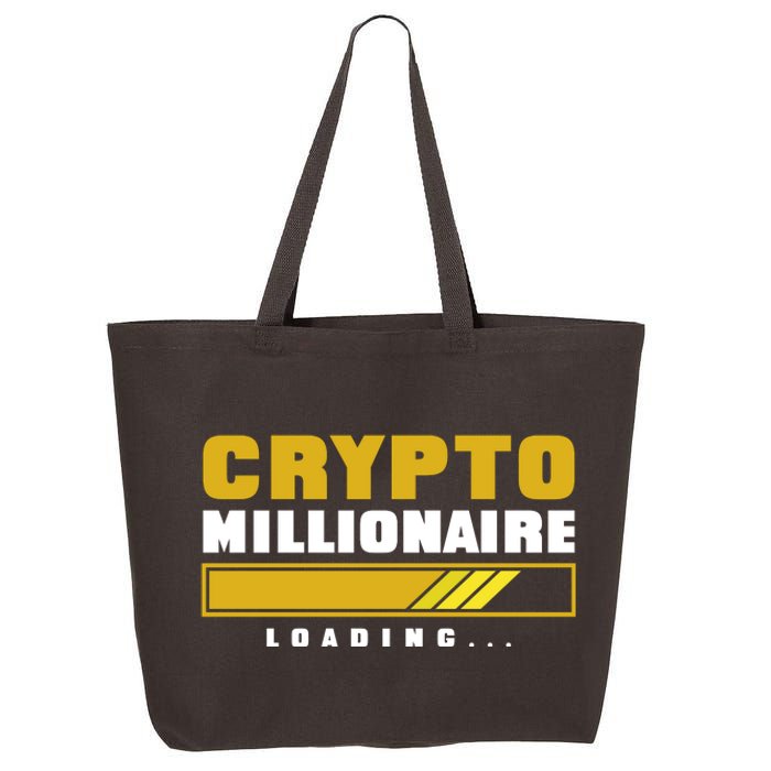 Crypto Millionaire Loading 25L Jumbo Tote