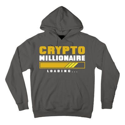 Crypto Millionaire Loading Tall Hoodie