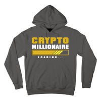 Crypto Millionaire Loading Tall Hoodie