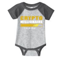 Crypto Millionaire Loading Infant Baby Jersey Bodysuit