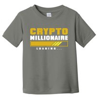 Crypto Millionaire Loading Toddler T-Shirt