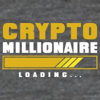 Crypto Millionaire Loading Womens T-Shirt