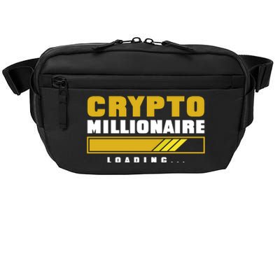 Crypto Millionaire Loading Crossbody Pack