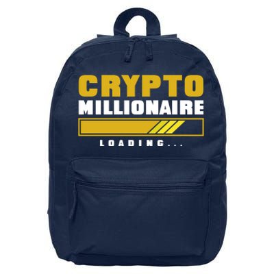 Crypto Millionaire Loading 16 in Basic Backpack